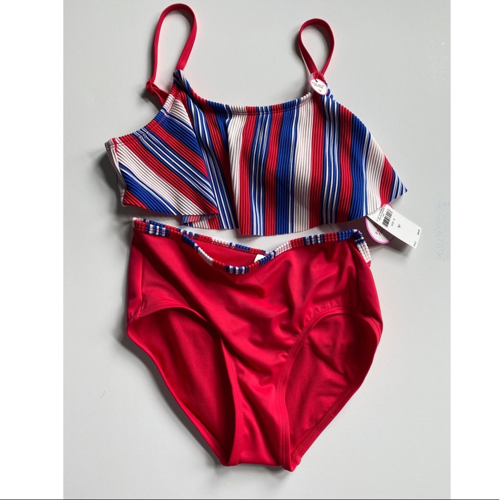 Justice Bikini - Red White & Blue